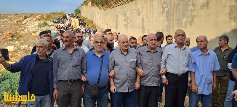 مسيرةٌ جماهيريةٌ حاشدةٌ في إقليم الخروب إحياءً للذكرى "١٩" لاستشهاد الرمز ياسر عرفات وتنديداً بالعدوان الصهيوني على شعبنا
