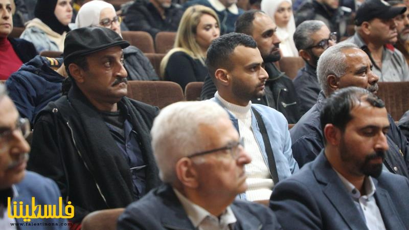 قيادة "فتح" وإعلامها في منطقة صيدا تشارك في حفل تكريم الإعلاميين الشهداء
