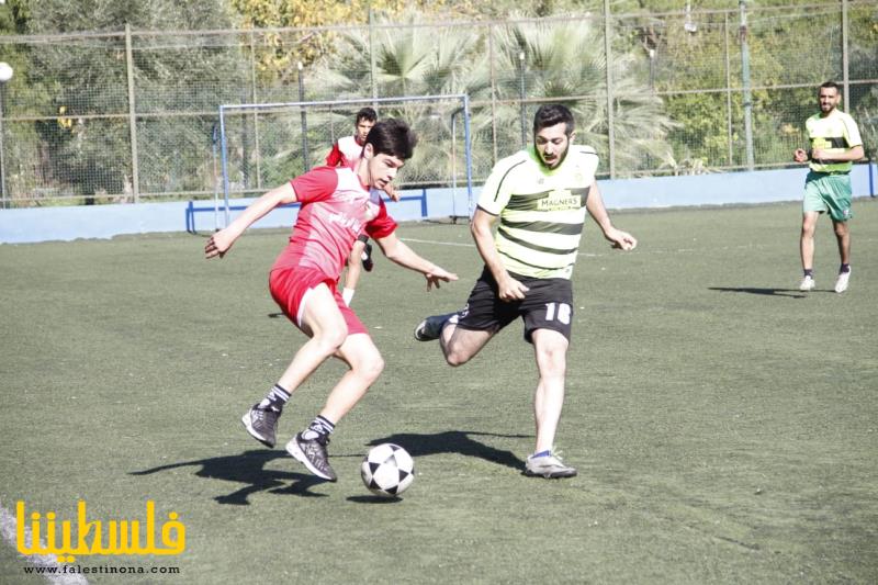 المكتب الحركي للشباب والرياضة في بيروت يفتتح مباراة كأس الإنطلاقة