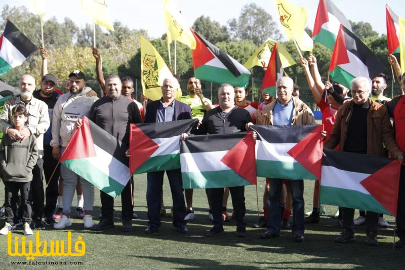 المكتب الحركي للشباب والرياضة في بيروت يفتتح مباراة كأس الإنطلاقة
