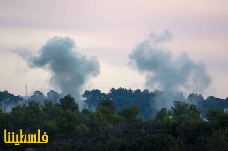 الاحتلال يجدد قصف بلدات في جنوب لبنان