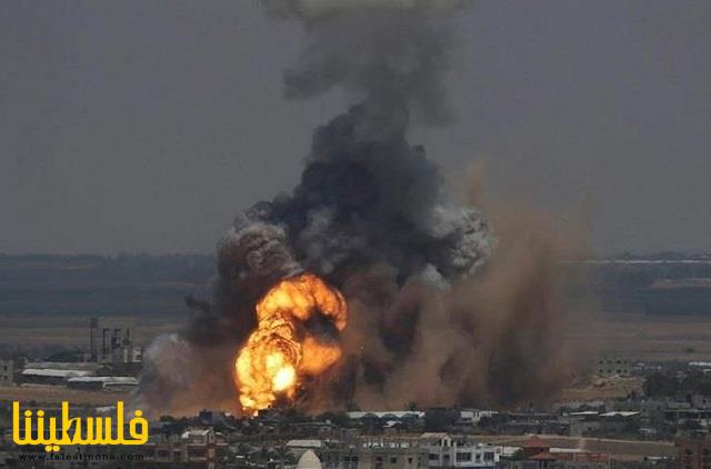 قصف إسرائيلي على مدينتي غزة وخان يونس