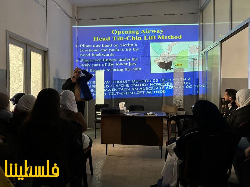 المكتب الطلابي الحركي يختتم دورة الإسعافات الأولية في طرابلس