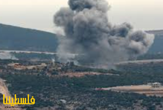 تجدد الغارات الجوية على عدد من البلدات في جنوب لبنان