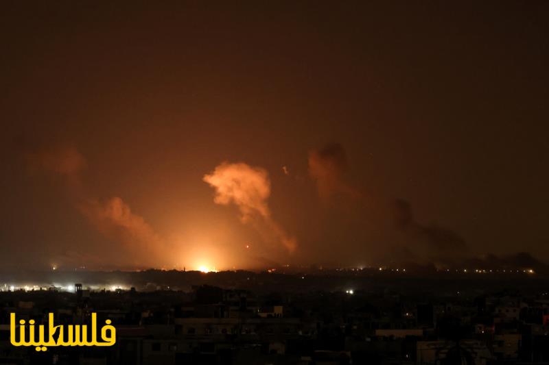 مواصلة القصف على مناطق متفرقة من قطاع غزة