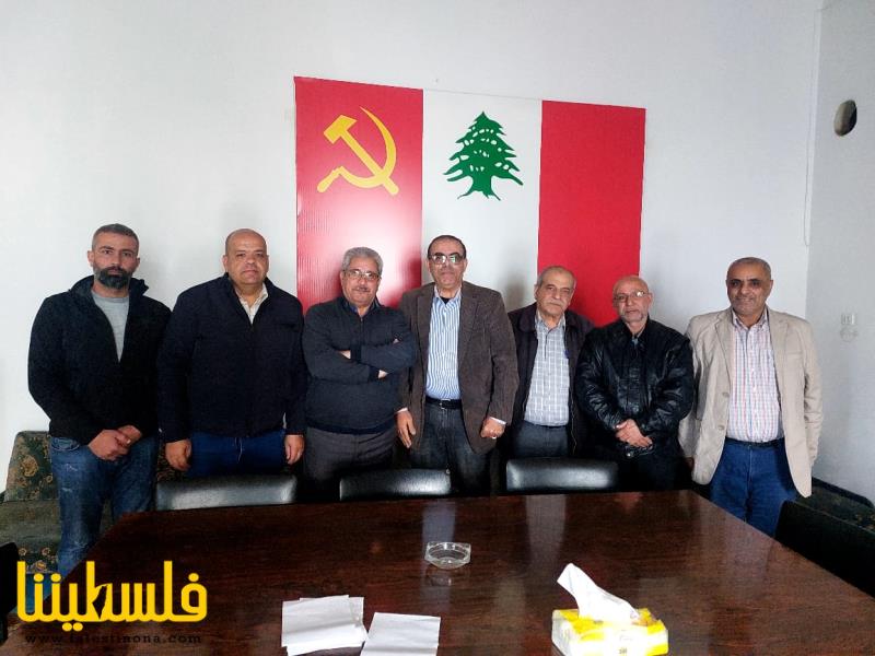 فصائل "م.ت.ف" في الشمال تلتقي الحزب الشيوعي اللبناني في طرابلس