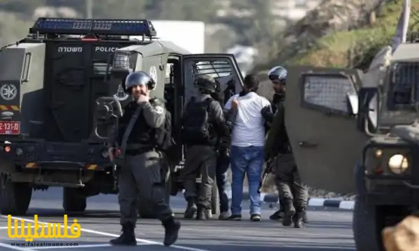 الاحتلال يعتقل "15" مواطنًا من الضفة