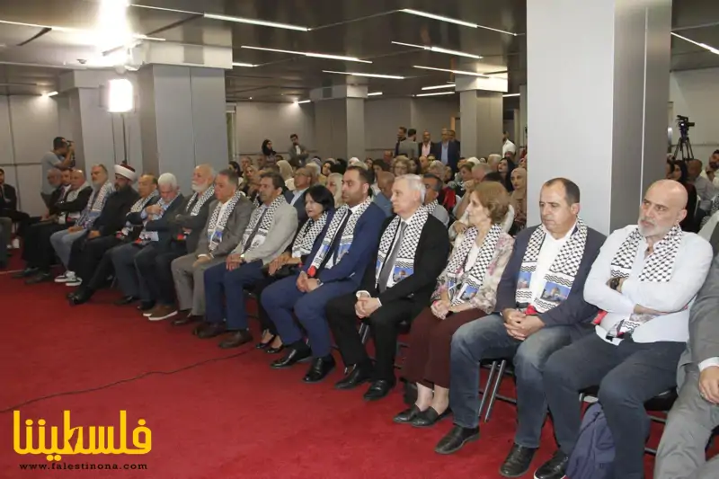 برعاية سفارة دولة فلسطين في بيروت: معرض بعنوان القدس تاريخ وحضارة