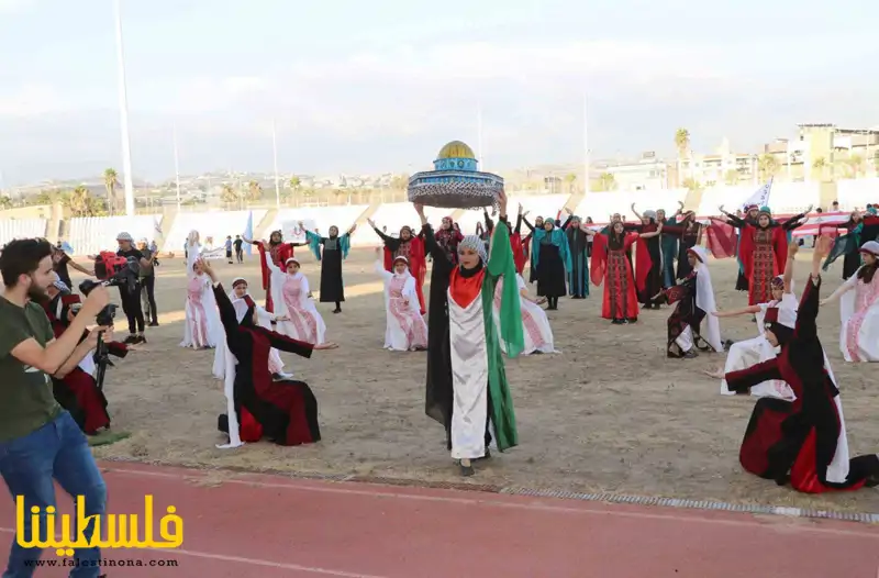 "فتح" في صيدا تشارك في مهرجان العزة والكرامة في ملعب صيدا البلدي