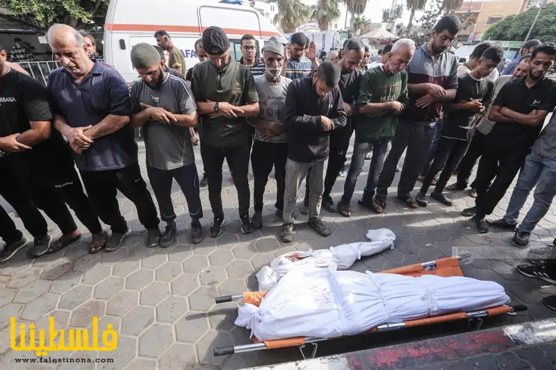 شهداء وجرحى في قصف الاحتلال المتواصل على قطاع غزة لليوم ال"273...