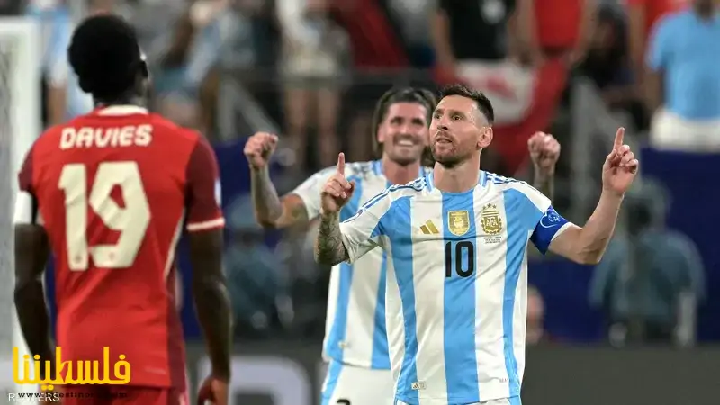 الأرجنتين إلى نهائي "كوبا أميركا" وأول هدف ل...