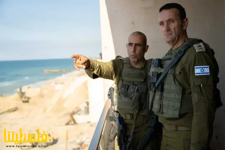 رئيس الأركان الإسرائيلي: التوصل لاتفاق لإعادة المحتجزين أمر ملح