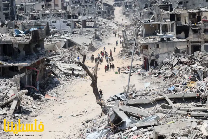الوسط النابض لمدينة غزة بات "مشهدًا مروعًا"