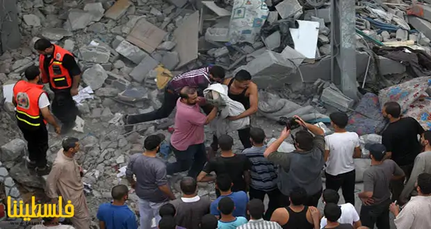 ارتفاع حصيلة عدوان الاحتلال على غزة إلى 38,9...