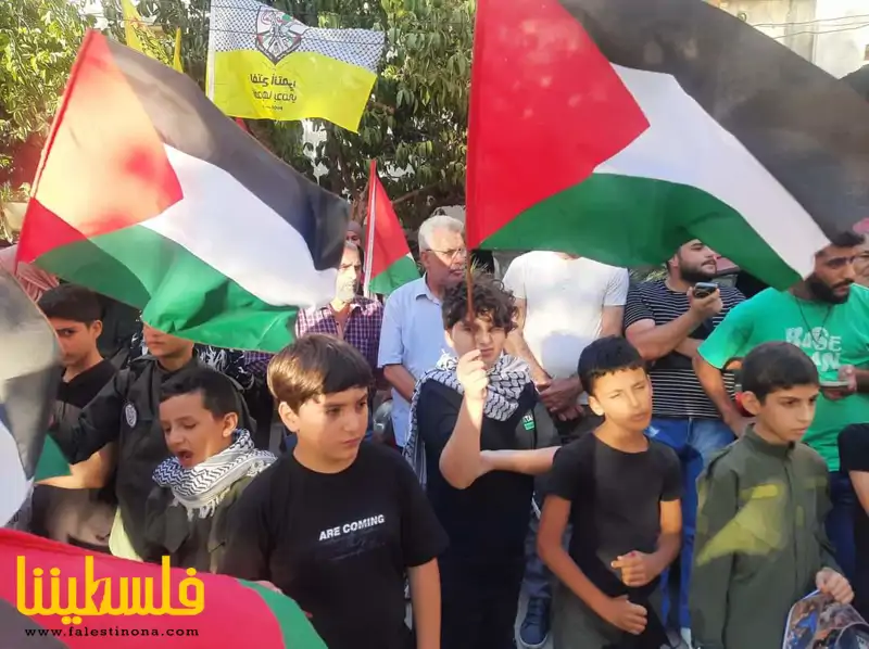 وقفة في البداوي تضامنًا مع شعبنا الفلسطيني بمناسبة الذكرى ال٤٢ على مجزرة صبرا وشاتيلا