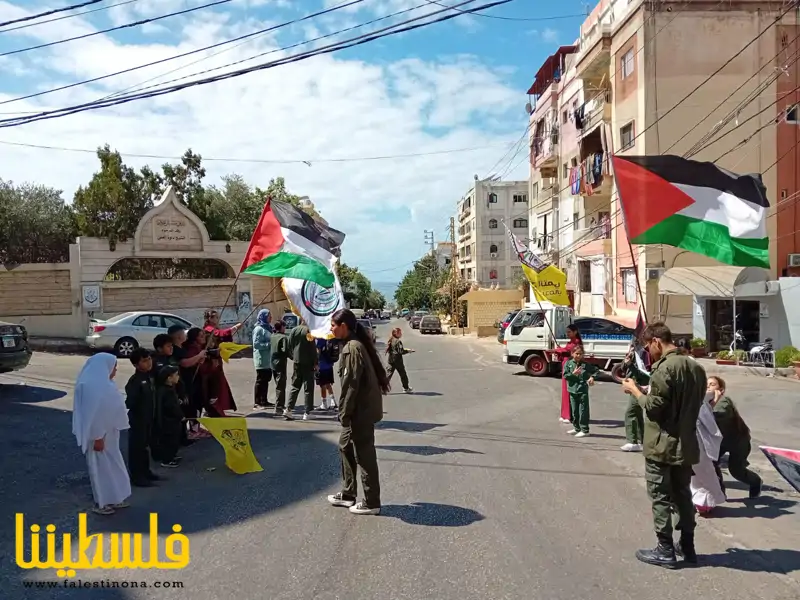 أشبال وفتوة إقليم الخروب يحيون ذكرى المولد النبوي الشريف