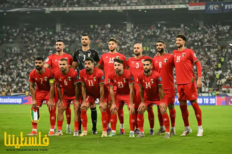 "الفدائي" يرفع شعار الفوز لا غيره أمام الكويت اليوم بتصفيات كأس العالم