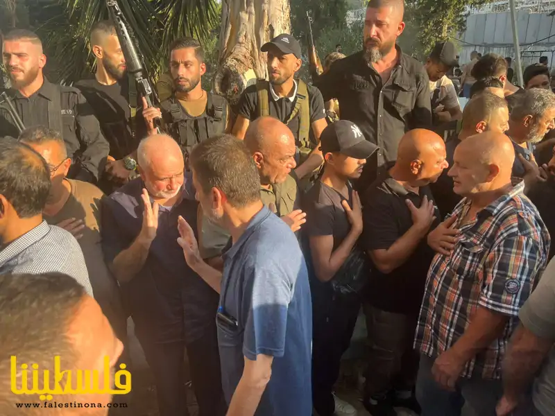 (تحت المقال - 12) - موكب جنائزي مهيب في وداع الشهيد النقيب حسن محمد الرز في منطقة صيدا