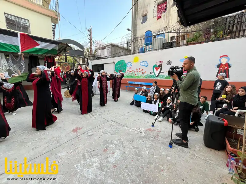 (تحت المقال - 22) - فرقة الكوفية تحيي ذكرى الرمز ياسر عرفات في عين الحلوة بفعالية تجسد روح النضال