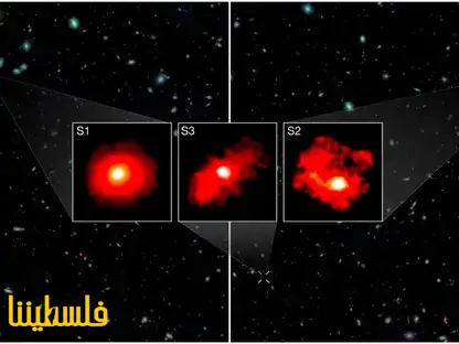 "الوحوش الحمراء".. اكتشاف مجرات عملاقة تتحدى فهمنا لنشأة الكون