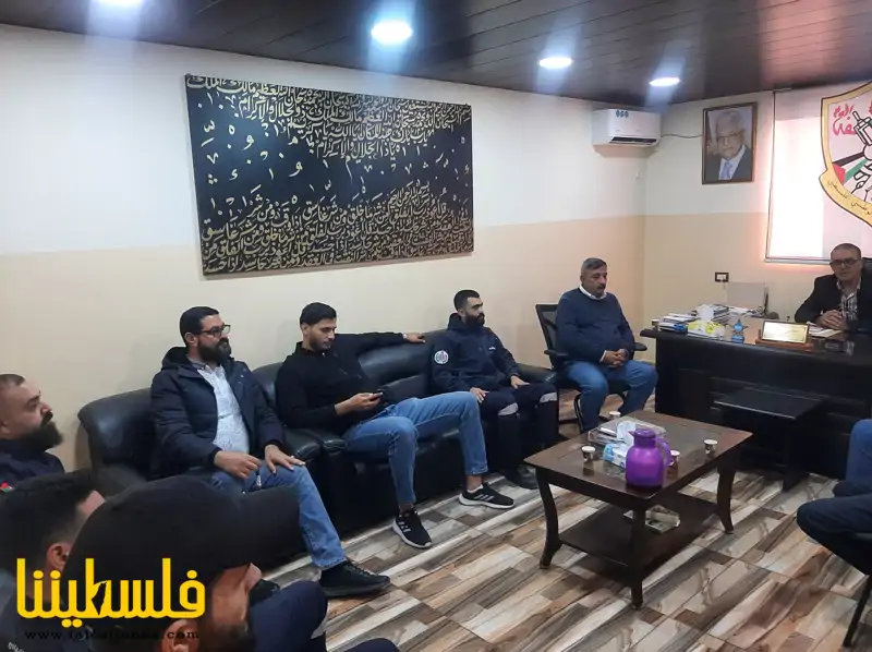 (تحت المقال - 2) - حركة "فتح" في الشمال تستقبل المدير العام لجمعية الهلال الأحمر الفلسطيني في لبنان