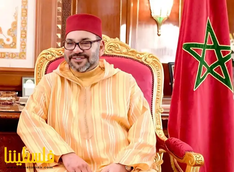 محمد السادس يؤكد موقف بلاده الراسخ من عدالة ومركزية القضية الف...