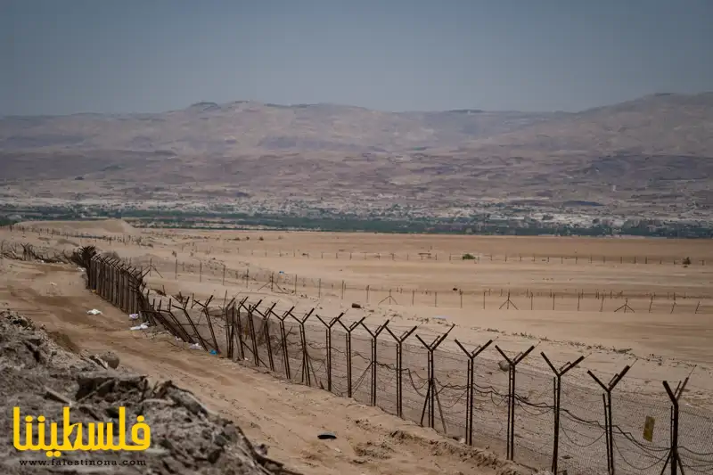 جدار على الحدود مع الأردن.. تنفيذ الضم خلف ستار "الأمن"