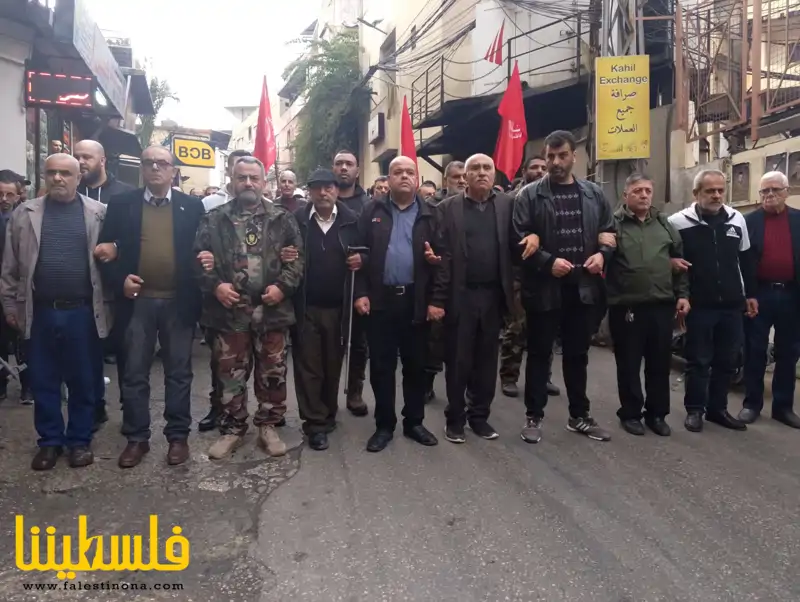 (تحت المقال - 1) - حركة "فتح" تشارك الجبهة الشعبية لتحرير فلسطين إحياء ذكرى انطلاقتها