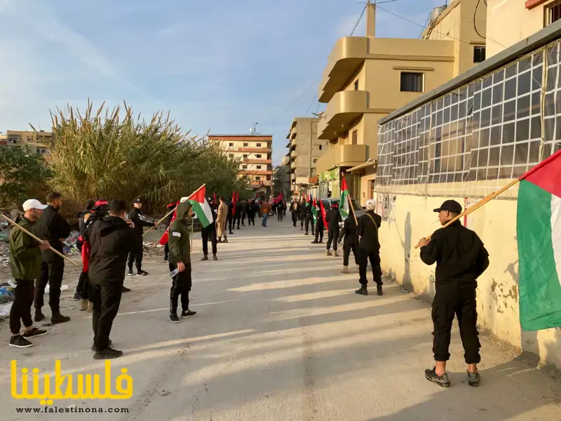 (تحت المقال - 6) - حركة "فتح" تشارك الجبهة الشَّعبية لتحرير فلسطين إحياء ذكرى انطلاقتها في مخيم نهر البارد