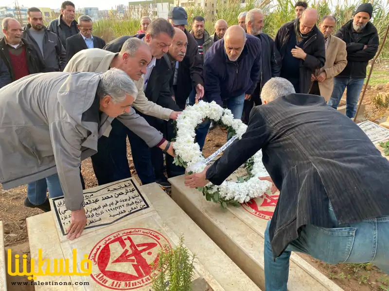 (تحت المقال - 8) - حركة "فتح" تشارك الجبهة الشَّعبية لتحرير فلسطين إحياء ذكرى انطلاقتها في مخيم نهر البارد