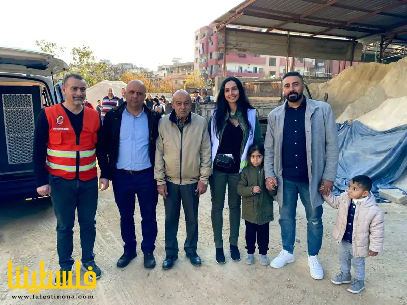 (تحت المقال - 4) - جمعية الخدمات الطبية الفلسطينية تنظم يومًا صحيًا مجانيًا في مخيمات الشمال