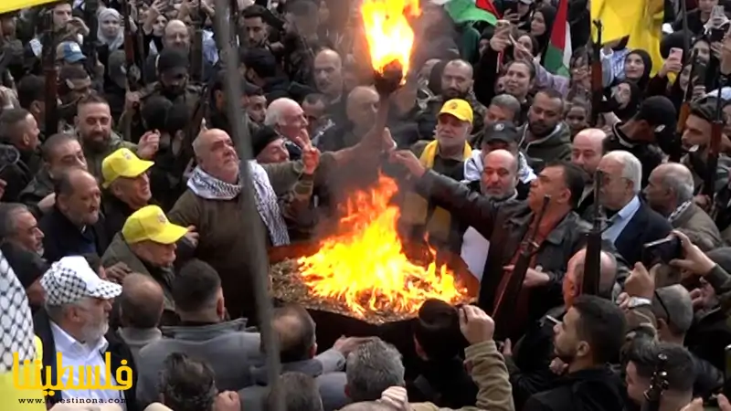 (تحت المقال - 27) - إحياء الذكرى الستين لانطلاقة الثورة الفلسطينية في مخيم عين الحلوة