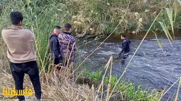 فاجعة تهز الأردن.. أب يلقي طفليه بسيل مياه ويقتلهما