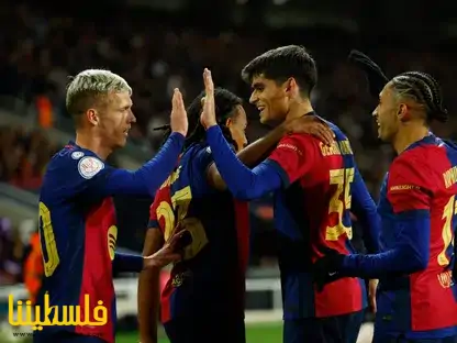 أولمو يقود برشلونة لدهس بيتيس والتأهل لربع ن...