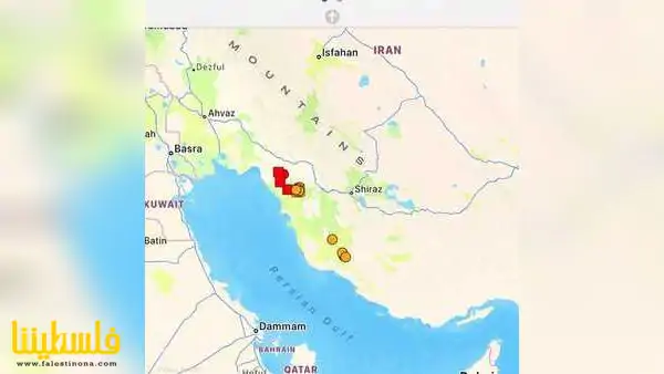 زلزال بقوة 5.4 درجة يضرب غربي إيران