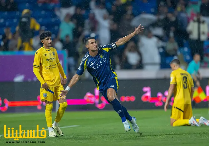 رونالدو يقود النصر لانتزاع فوز ثمين أمام الرائد