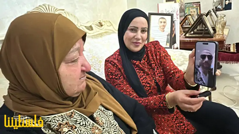 عائلة أبو حميد.. ممنوعة من لم الشمل حتى خارج أسوار السجن!