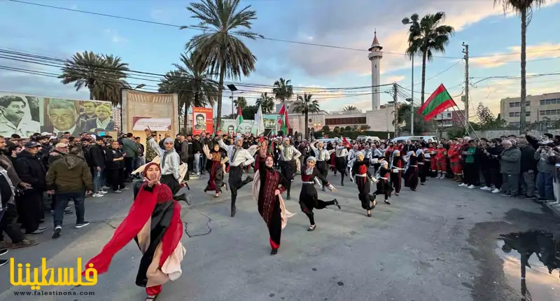 (تحت المقال - 18) - فتح و"م.ت.ف" تشارك في مهرجان ذكرى تحرير صيدا