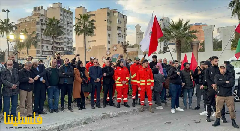 (تحت المقال - 7) - فتح و"م.ت.ف" تشارك في مهرجان ذكرى تحرير صيدا