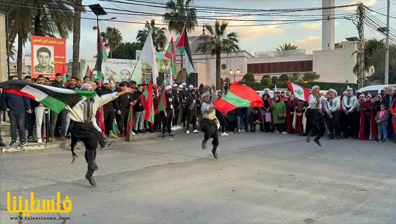 (تحت المقال - 20) - فتح و"م.ت.ف" تشارك في مهرجان ذكرى تحرير صيدا