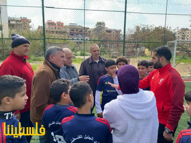 (تحت المقال - 8) - يومٌ رياضيٌ لكرة القدم في مخيَّم نهر البارد