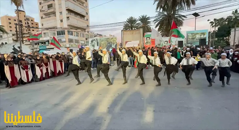 فتح و"م.ت.ف" تشارك في مهرجان ذكرى تحرير صيدا