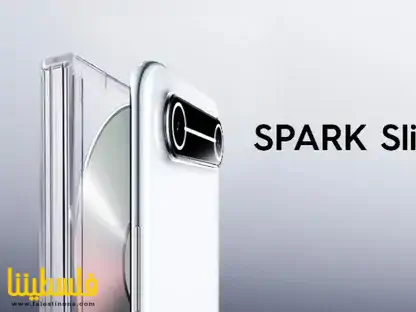 الأنحف في العالم.. "تكنو" تكشف عن هاتفها Tecno Spark Slim