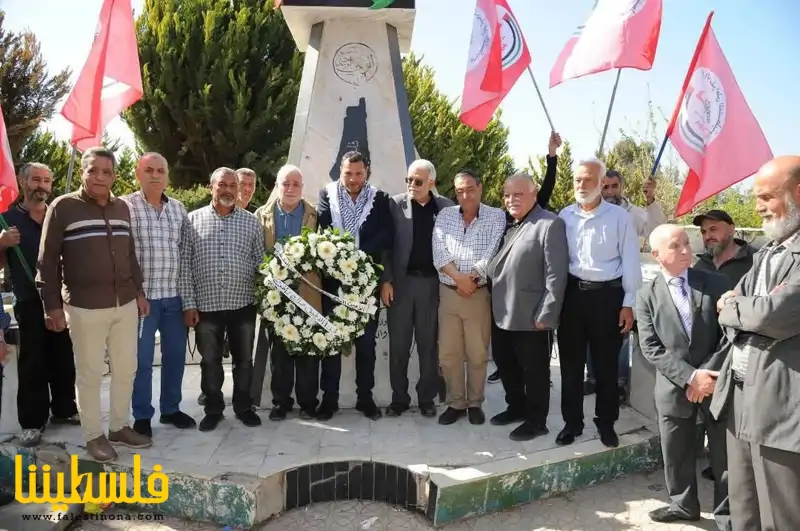 (تحت المقال - 6) - حركة "فتح" تشارك في فعالية "فدا" بذكرى انطلاقته في صيدا وتضع إكليلًا من الزهر على أضرحة الشهداء